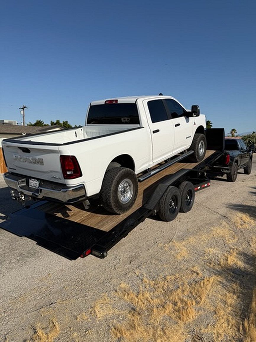 Car Hauler Trailer (1)