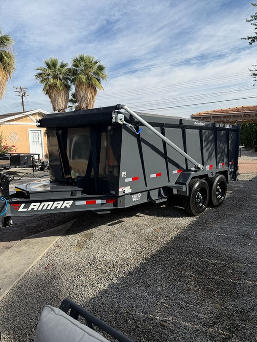 Lamar Dump Trailer (2)