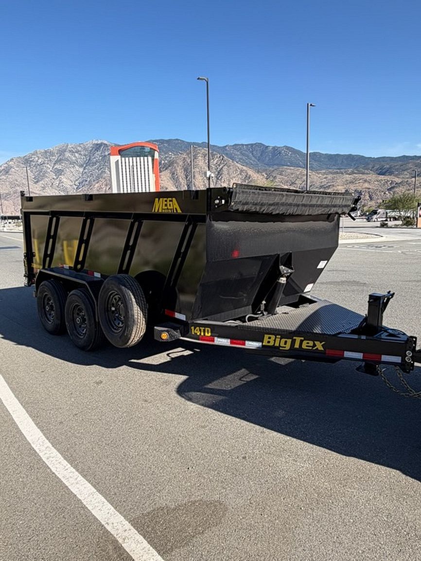 Big Tex Dump Trailer (3)