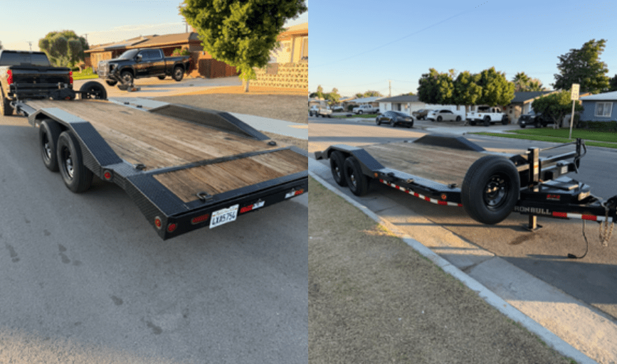 Flatbed Trailer Rentals